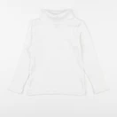 Monoprix - sous-pull blanc - 5 ans