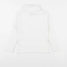 Monoprix - sous-pull blanc - 5 ans