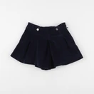 Jacadi - jupe short bleu - 4 ans