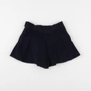 Jacadi - jupe short bleu - 4 ans