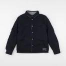 IKKS - veste réversible bleu, gris - 10 ans