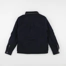 IKKS - veste réversible bleu, gris - 10 ans