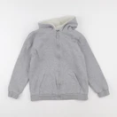 Monoprix - sweat gris - 12 ans