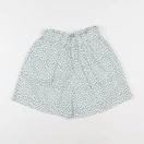 Uniqlo - short blanc, vert - 11/12 ans