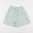 Uniqlo - short blanc, vert - 11/12 ans