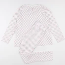 Jacadi - pyjama coton blanc, rose - 12 ans