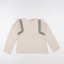 Emile et Ida - blouse beige - 12 ans
