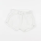 Vertbaudet - short blanc - 12/18 mois