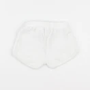 Vertbaudet - short blanc - 12/18 mois