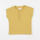 Vertbaudet - tee-shirt jaune - 18 mois
