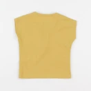 Vertbaudet - tee-shirt jaune - 18 mois
