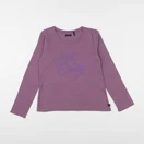 IKKS - tee-shirt violet - 8 ans