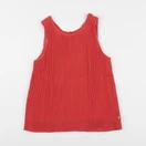 IKKS - blouse rouge - 8 ans