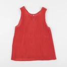 IKKS - blouse rouge - 8 ans