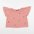 IKKS - tee-shirt orange - 5 ans