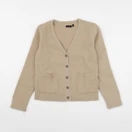 IKKS - gilet marron - 8 ans