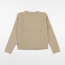 IKKS - gilet marron - 8 ans