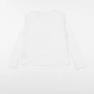 IKKS - tee-shirt blanc - 8 ans