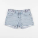 IKKS - short bleu - 8 ans