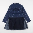 IKKS - robe bleu - 8 ans