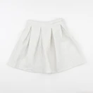 IKKS - jupe beige, argent - 8 ans