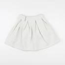 IKKS - jupe beige, argent - 8 ans