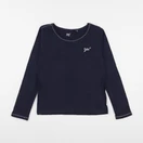 IKKS - tee-shirt bleu - 8 ans