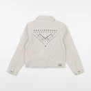 IKKS - veste beige - 6 ans