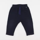 Petit Bateau - jogging bleu - 18 mois