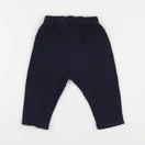 Petit Bateau - jogging bleu - 18 mois
