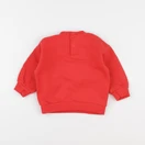 Tape à l'oeil - sweat rouge - 12 mois