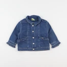 Tape à l'oeil - veste imprimé au dos bleu - 12 mois