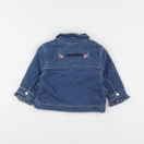 Tape à l'oeil - veste imprimé au dos bleu - 12 mois