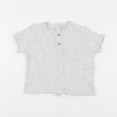 Vertbaudet - tee-shirt gris - 18 mois