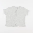 Vertbaudet - tee-shirt gris - 18 mois