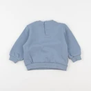 Tape à l'oeil - sweat bleu - 18 mois