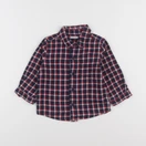 Boutchou - chemise multicolore - 12 mois