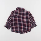 Boutchou - chemise multicolore - 12 mois