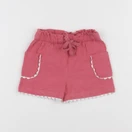 Boutchou - short rose - 9 mois