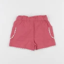 Boutchou - short rose - 9 mois