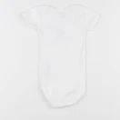 Petit Bateau - body blanc - 9 mois
