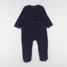 Vertbaudet - pyjama velours bleu - 2 ans