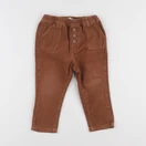 Vertbaudet - pantalon marron - 2 ans