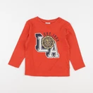 Tape à l'oeil - tee-shirt rouge - 3 ans