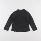 Vertbaudet - pull gris - 4 ans
