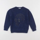 Vertbaudet - pull bleu - 5 ans