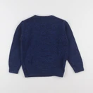 Vertbaudet - pull bleu - 5 ans