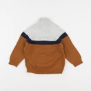 Tape à l'oeil - pull marron - 9 mois