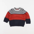 Tape à l'oeil - pull rouge - 9 mois