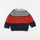 Tape à l'oeil - pull rouge - 9 mois